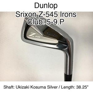 Srixon Z545 | eBay