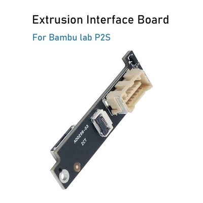 For Bambu Lab P2S Extruder Connection Board 3D Printer Replacement Part