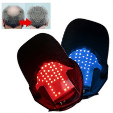 Red Light Therapy Hat 650nm 850nm Hair Loss Treatment Cap Hair Growth Regrowth