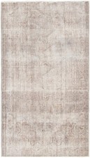 Traditional Vintage Hand-Knotted Area Rug 5'8" x 9'10" Oriental Wool Carpet