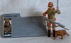 💥GI Joe ARAH 1988 Spearhead & Max Lot 100% Complete With File Card💥