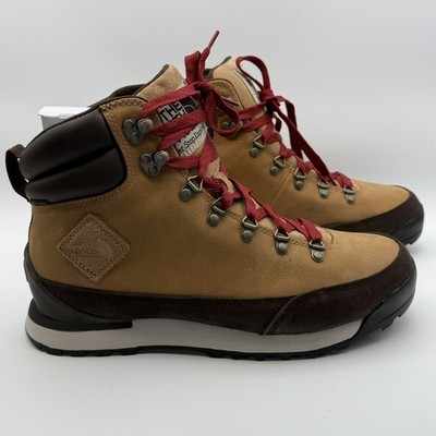THE NORTH FACE BACK-TO-BERKELEY IV LEATHER WATERPROOF BOOTS MEN'S 9.5 NIB