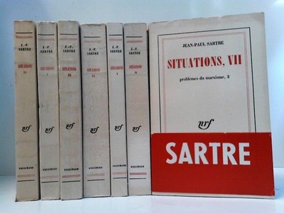 Situations. Tome / Band 1 - 7: essais eritiques, Qu'est-ce que la littérature ?,