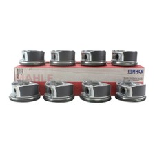 Mahle 224-3449wr.020 8pc Engine Piston Set With Rings .020 For 03-08 5.7l Hemi