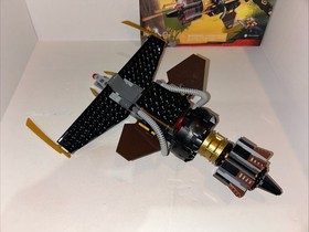 Lego Ninjago Boulder Blaster 70747 & 70624 With Manuals