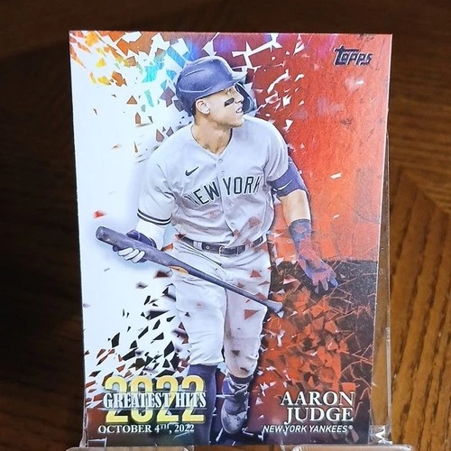 Aaron Judge 2023 Topps Aaron Judge