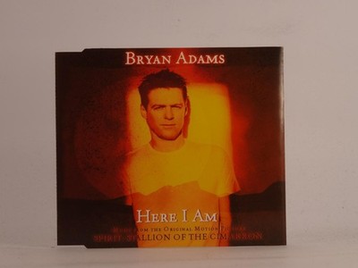 BRYAN ADAMS HERE IAM (K28) 3 Track CD Single including Picture Sleeve A&M