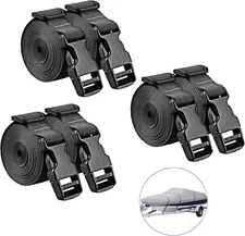 Adjustable Boat Cover Straps with Quick Release Buckles,Heavy Duty ,Webbing Tigh