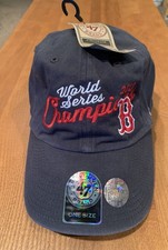 NEW '47 2013 Boston Red Sox World Series Champion Baseball Hat Cap Adjustable