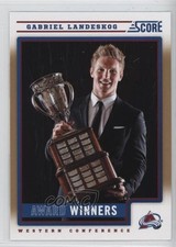 2012-13 Score Award Winners Gold Rush Gabriel Landeskog #494 t3w