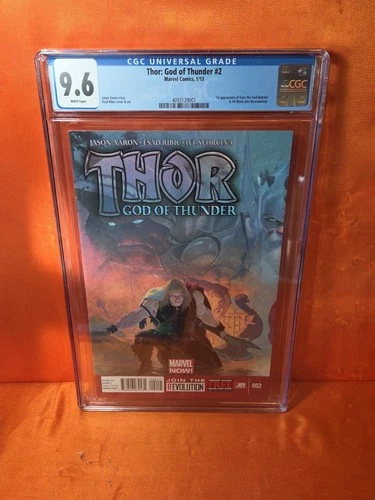 Thor: God Of Thunder #2 CGC 9.6🔨 1st Appearance Gorr The God Butcher🔨Marvel