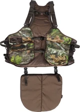 Mossy Oak Turkey Hunting Waterproof Vest with Cushion Straps Mossy Oak Obsession