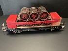 Vintage JEP marklin Bing train 0 Gauge red Graphiline Flat Wagon French 1950s — photo 1