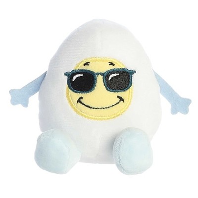 Aurora Playful Expression White 3 5 Inches Plush Functional Toy Gift Premium