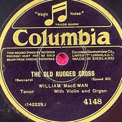 Wi̇lliam Macewan, the OLD Rugged Gross/We Will Talk IT O'er Together, Bye-And-By