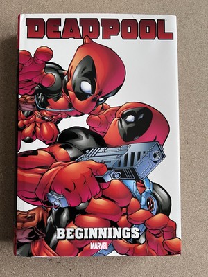 Deadpool: Beginnings Omnibus (Marvel Comics 2017)