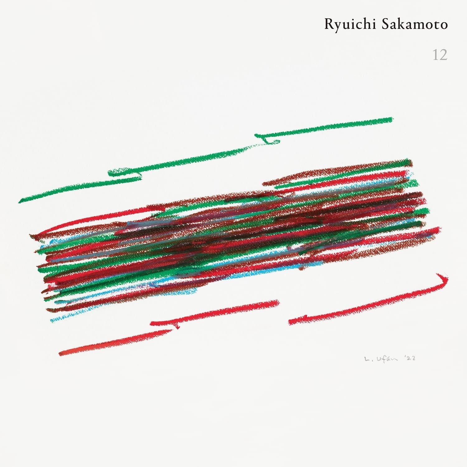 Ryuichi Sakamoto 12 CD NEW SEALED 2003