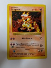 1995 magmar pokemon card value (44/63) [WoTC Promo]  Plug Magmar 1999 Pokemon Game #36
