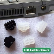 RJ45 Interface Dust Proof Plug Silicone Plugs RJ45 Port Protective Cover Cap