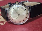 Vintage Marlin Mens 1969 Timex original Hand Wind watch Silver Tone serviced M25