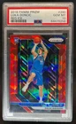2018-19 Prizm Luka Doncic RC Prizms Red Ice Rookie #280 Mavericks PSA 10