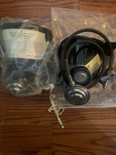 Set of 2 Scott Type C Supplied Air Respirator