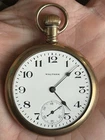 1907 Waltham Antique Pocket Watch 14k Gold Filled Running READ PLEASE Grade 620