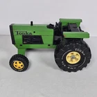Vintage Tonka #XMB-975 Tonka Green Farm Tractor Pressed Steel & Plastic