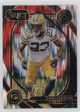 2024 Panini Select Club Level Black & Red Shock Prizm Jaire Alexander #263 v1x