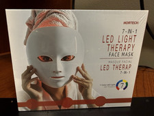 Nortech 7-in-1 LED Light Therapy Face Mask, 7...