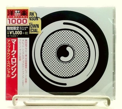 Mark Ronson - Uptown Special CD OBI Limited edition [Bonus Track] Funk,Soul