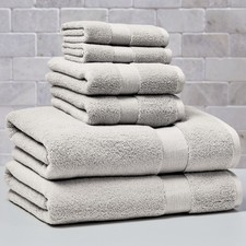 Better Homes Gardens Signature Soft Solid Cotton 6 Piece Towel Set