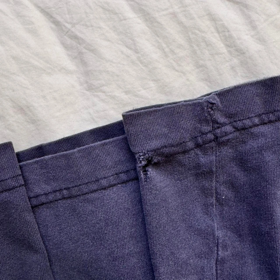 Camiseta gráfica prospirit Distressed azul marino juvenil talla mediana 8/10 baloncesto atlético Foto 4 de 4