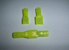 20 Female/Male Car Insulated Wire Quick Disconnect Terminal Connectors 12-10 AWG