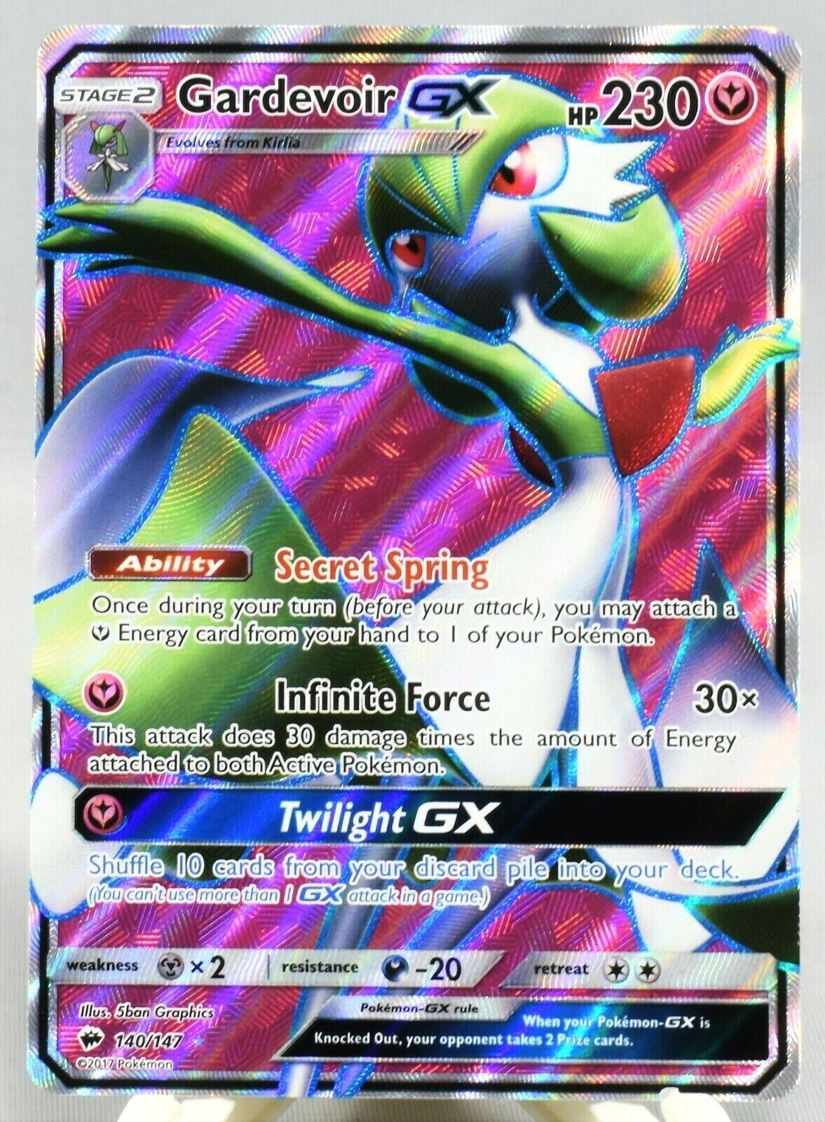 Gardevoir-GX BUS 140  Pokemon TCG POK Cards