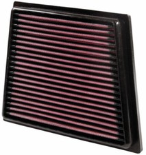 K&N replacement AIR FILTER KN332955 for FORD FIESTA 1.25L-L4 2008