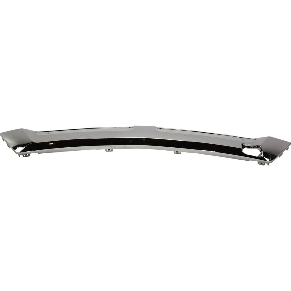 Front Lip Mercedes S-Class Bumper Trim - Chrome Lip Molding For 2018 Front Lip Mercedes S-Class Bumper Trim - Chrome Lip Molding For 2018