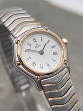 LUXUS EBEL 23mm STAHL / GOLD 166901 CLASSIC W...