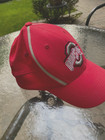 OSU Baseball Cap, Red Swoosh Fit Nike Team Ohio State Universal Fit Hat — photo 3