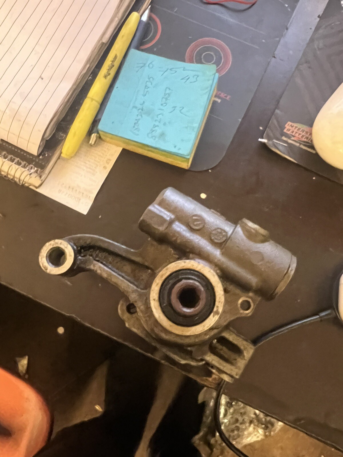 Power Steering Pump 800329 eBay