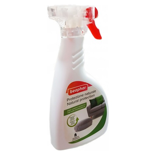 Beaphar Protezione Naturale Home Spray Ambienti Antiparassitario Naturale per Am - Foto 4 di 4