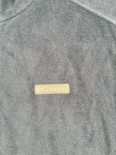 Columbia Vest Mens Size 2XL Navy Fleece Warm Comfort Wear - Picture 2 of 6