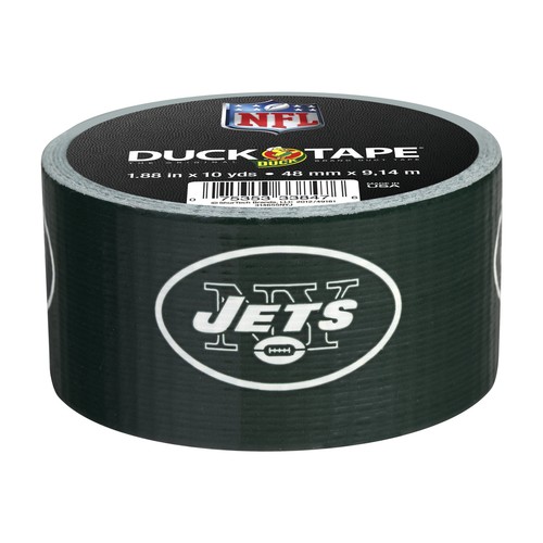 Duck Brand New York Jets NFL Team Logo Duct Tape 1.88-Inch by 10 Yards... - Picture 2 of 5
