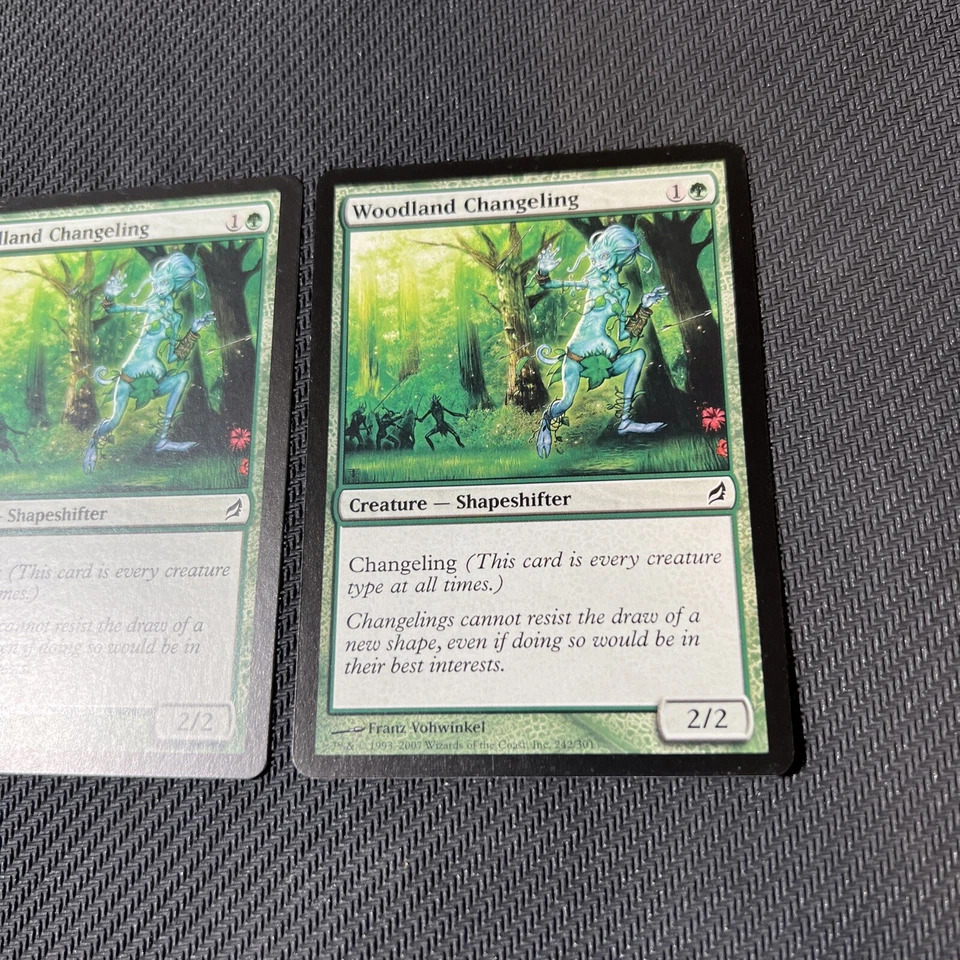 Woodland Changeling Magic The Gathering Mtg Lorwyn Card 2 - Image 3 of 4