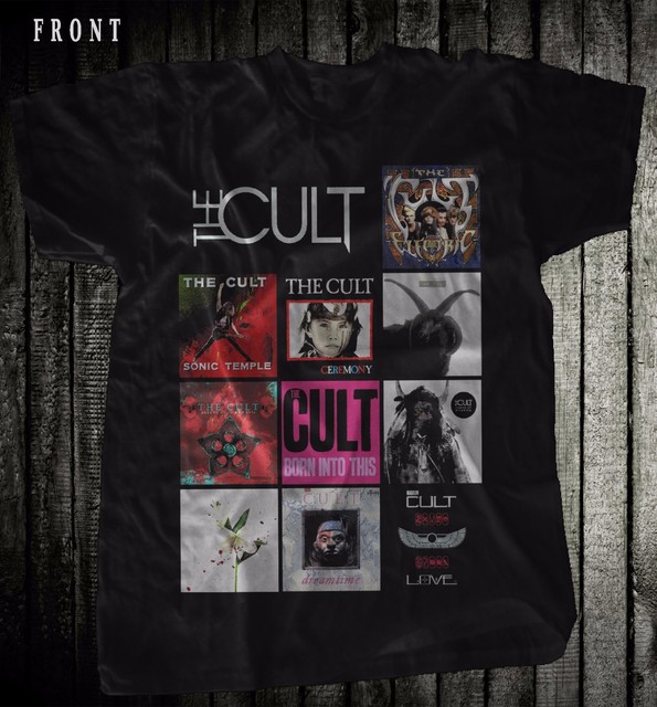 THE CULT British rock band ,TshirtSIZES S to 7XL eBay