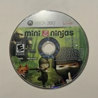 Mini Ninjas (Microsoft Xbox 360, 2009) Tested Disc Only