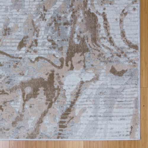 Gertmenian, Tempo Collection Area Abstract Rug Pattern | Elena (Choose Color) - Picture 10 of 25