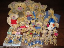 Plüsch PIMBOLI Bär Stofftier Plüschtier Auswählen Rarität Diddl Freund Neu gebra