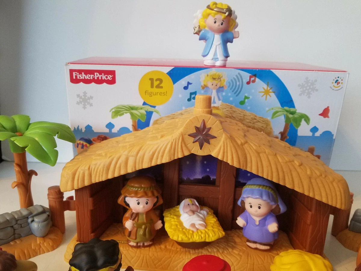 Fisher price a hotsell christmas story nativity