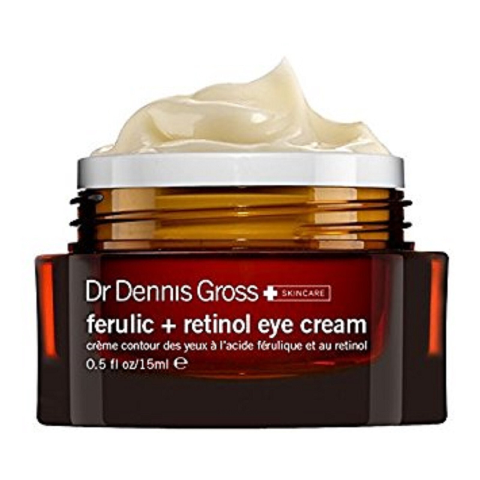 Dr Dennis Gross Ferulic Retinol Eye Cream 0.5 OZ Free Shipping FULL SIZE! NO BX